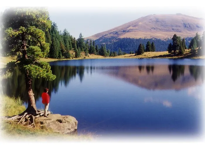 דירה Ritas Alm *