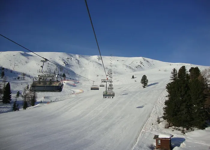 דירה Ritas Alm Turracher Hohe